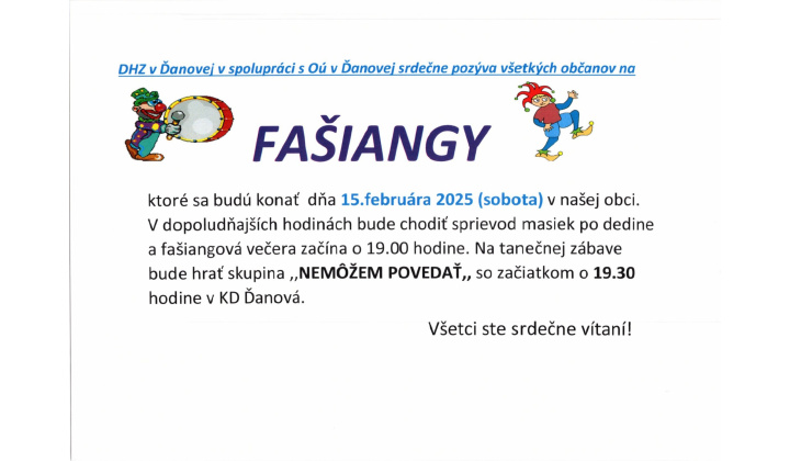 Fašiangy