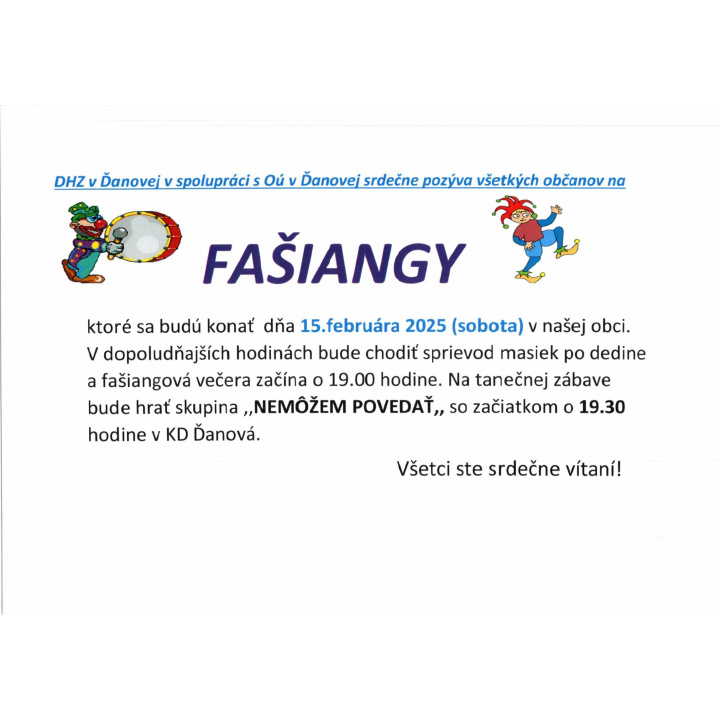 Fašiangy